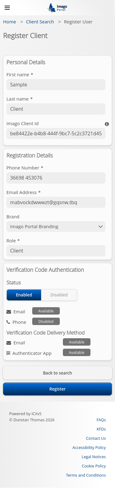 Common > 13 Register Client